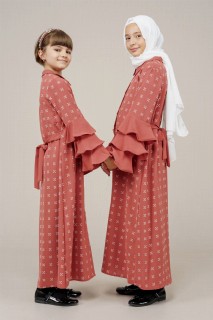 Daily Dress - فستان بناتي بأكمام طويلة وطيات 100352548 - Turkey