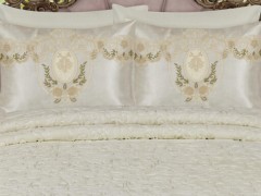 Venice French Guipure Blanket Set Cream 100330347