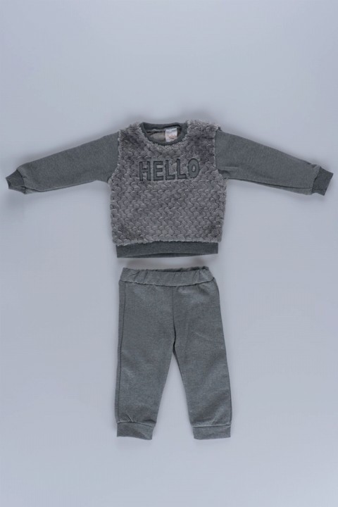 Cloth set - Baby Girl 2-piece Set 100326419 - Turkey