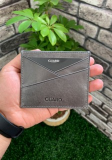Wallet - Guard Antique Gray Genuine Leather Card Holder 100346103 - Turkey