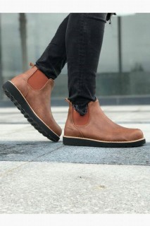 Shoes - Men's Boots TOBACCO 100341931 - Turkey