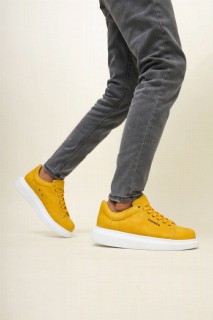 Daily Shoes - Men's Shoes Yellow 100342295 - Turkey