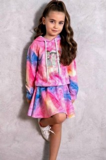 Outwear - New Girl Print Hooded Colorful Rock Suit für Jungen 100328727 - Turkey