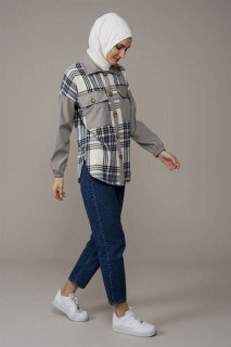 Women's Pocket Checked Lumberjack Shirt 100325685