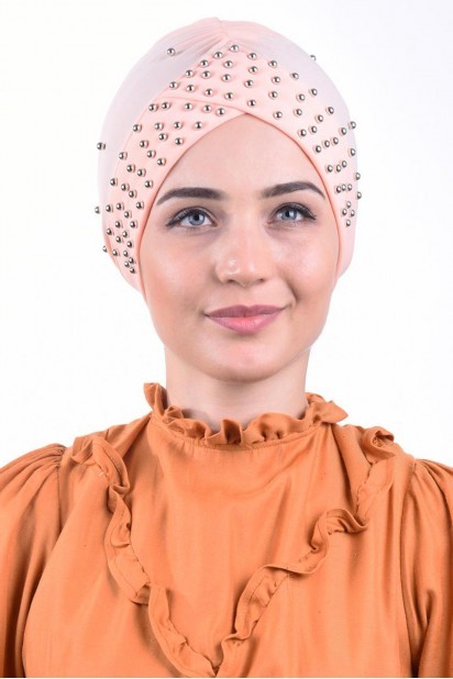 Woman Bonnet & Turban - Bonnet de piscine nacré Bouche de chiot - Turkey