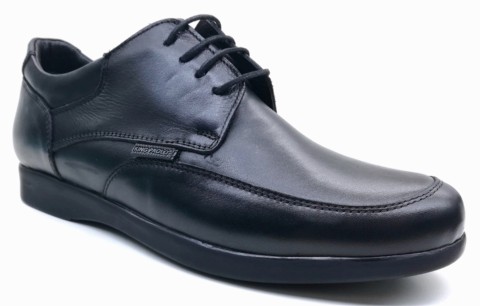 Sneakers & Sports -  - أسود - حذاء رجالي، حذاء جلد 100325217 - Turkey