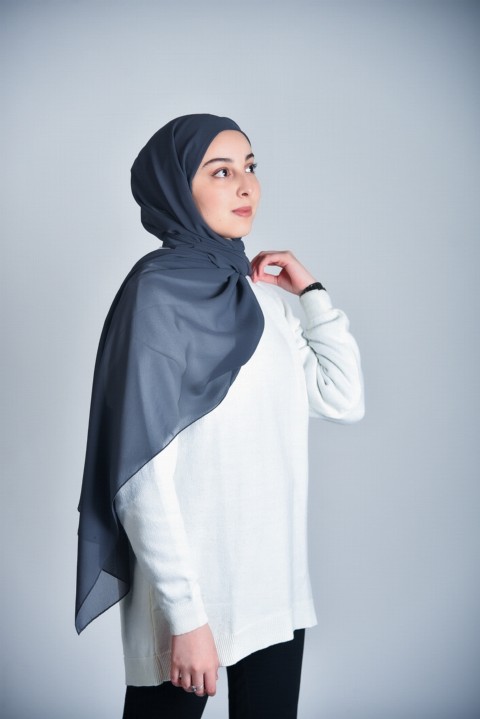 Ready to wear Hijab-Shawl - Shawl with bonnet 100255200 - Turkey