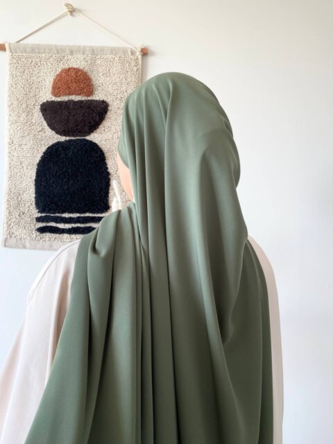 Medine Ipegi - حجاب PAE - سبز خاکی روشن - Turkey