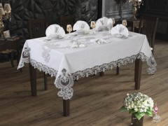Home Product - Dowry Land Ivory Double Pique Set Beige 100331740 - Turkey