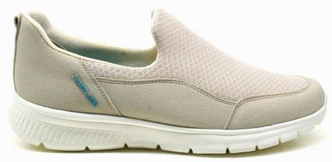 COMFORT KRAKERS - BEIGE - MEN'S SHOES,Textile Sneakers 100325284
