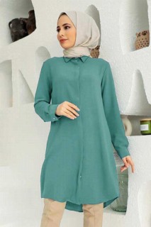 Clothes - Minze Hijab-Tunika 100340262 - Turkey