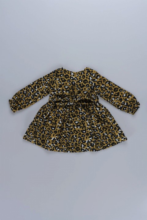 Girl Leopard Patterned Dress 100326188