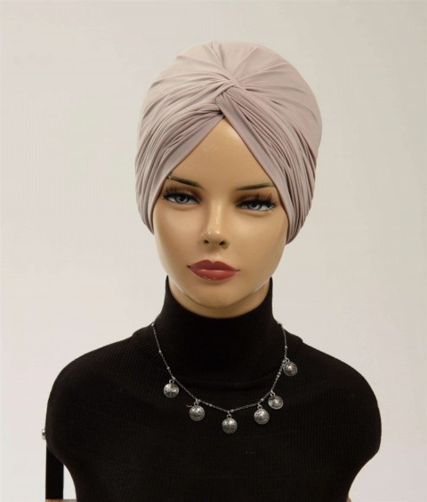 Woman Bonnet & Hijab - Auger Bonnet 100283104 - Turkey