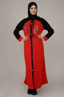 Daily Dress - Women's Patterned Sports Dress 100325624 - Turkey