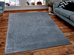 Serra Square Light Gray Rectangle Carpet 160x230cm 100332672