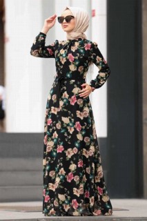 Daily Dress - لباس حجاب طرح دار 100299550 - Turkey
