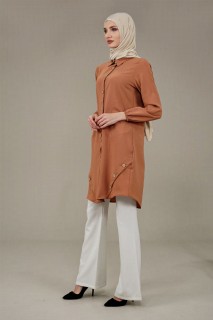 Women's Front Buttoned Tunic 100325480