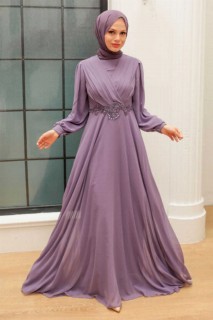 Evening & Party Dresses - فستان سهرة ليلى حجاب 100340337 - Turkey