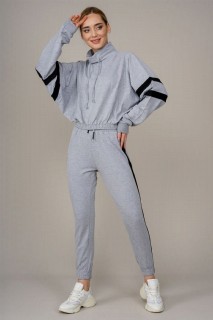 Lingerie & Pajamas - Women's Garni Tracksuit Set 100326316 - Turkey