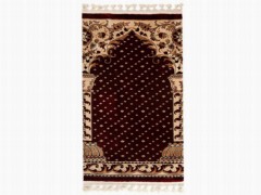 Haseki Luxury Tasseled Carpet Prayer Rug 100280383