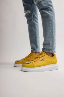 Men's Shoes Yellow 100351665