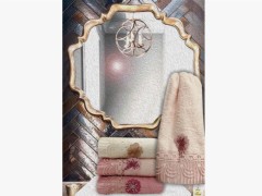 Dowry Towel - 6 Pcs Hand Face Towels per Month 100259797 - Turkey