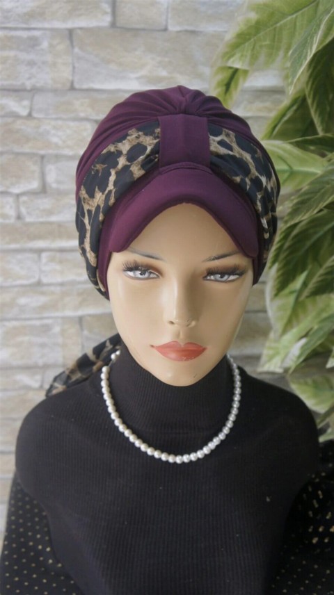 Lavanderose Style - Écharpe Chapeau Bonnet - Turkey