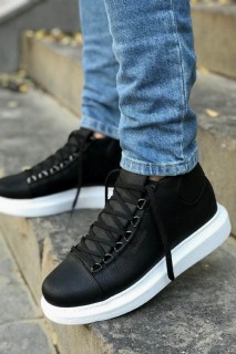 Shoes - Men's Boots BLACK 100342309 - Turkey