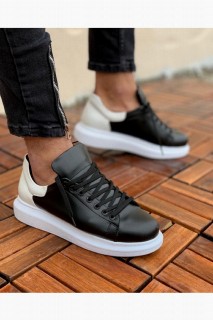 Men's Shoes BLACK/WHITE 100342292