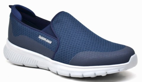 Sneakers & Sports -  KRAKERS - NAVY BLUE - MEN'S SHOES,Textile Sports Shoes 100325357 - Turkey