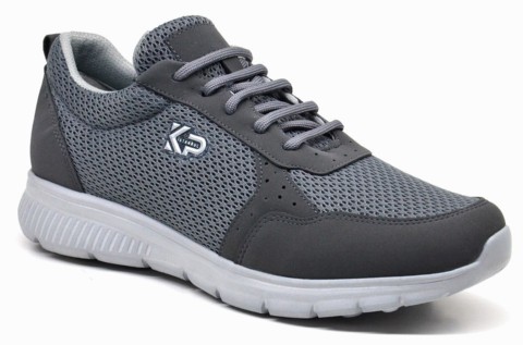 Shoes - KRAKERS SPORTS - SMOKED - MEN'S SHOES,Textile Sneakers 100325352 - Turkey