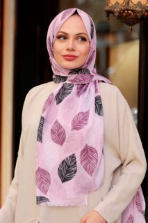 Other Shawls - Châle Hijab Lila 100339432 - Turkey