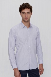 Men's Red Como Regular Fit Comfy Cut Shirt with Pockets 100351022