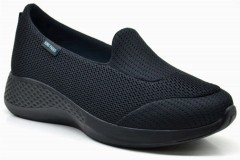 Woman Shoes & Bags -  أسود - حذاء نسائي، حذاء رياضي قماش 100325138 - Turkey
