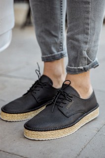 Shoes - Men's Shoes BLACK 100342092 - Turkey