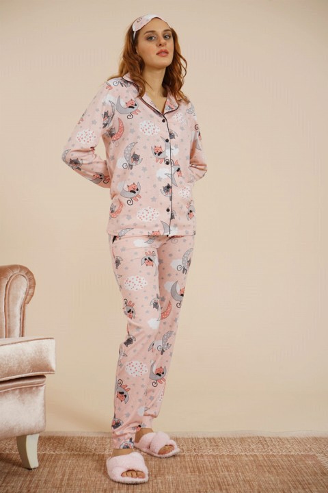 Pajamas - Women's Pajamas Set 100325413 - Turkey