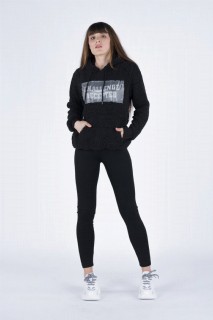 Women's Hoodie Printed Sweatshirt 100326358