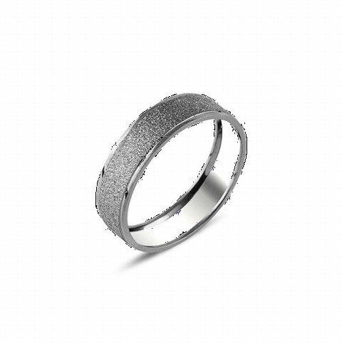 Wedding Ring - Special Plated Silver Wedding Ring 100347194 - Turkey