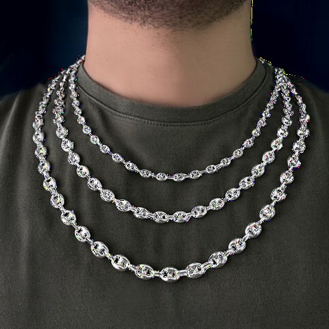 Sailor Chain Silver Necklace 100349800