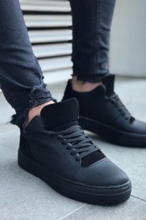 Boots - Men's Shoes BLACK 100341797 - Turkey