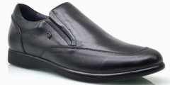 Shoes - SHOEFLEX AIR CONDITIONED OVERSIZE - BLACK - MEN'S SHOES,Leather Shoes 100325327 - Turkey