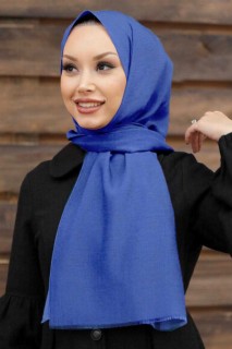 Other Shawls - indigoblauer Hijab-Schal 100337021 - Turkey