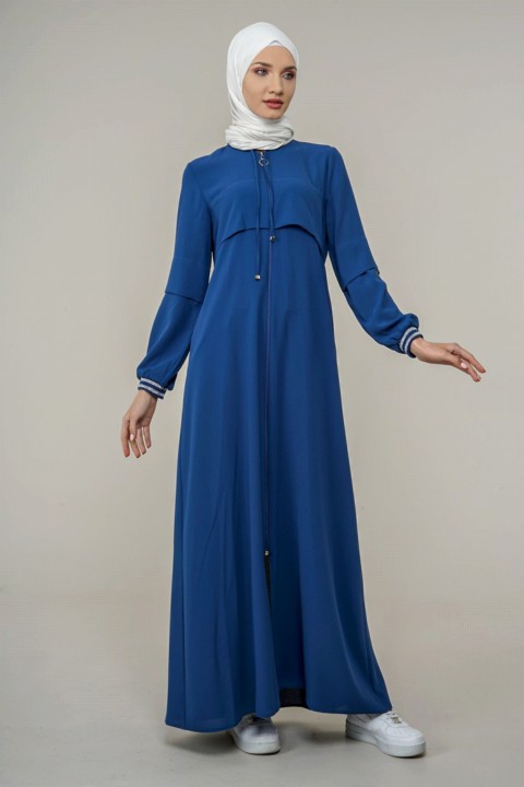 Women's Arms Connecting Abaya 100342626