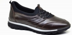 Sneakers & Sports - COMFOREVO EVERYDAY - BROWN - WOMEN'S SHOES,Leather Shoes 100325145 - Turkey