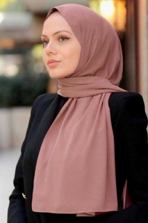 Woman Bonnet & Hijab - Biscuit Hijab Shawl 100339182 - Turkey