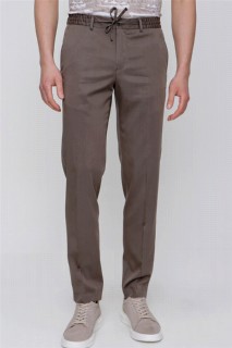 Subwear - Men's Mink Meira Straight Dynamic Fit Casual Fit Trousers 100350772 - Turkey