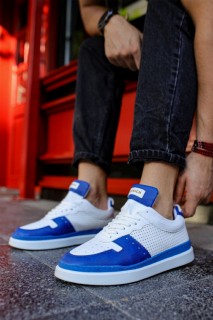 Shoes - Men's Shoes SAX BLUE/WHITE 100342184 - Turkey