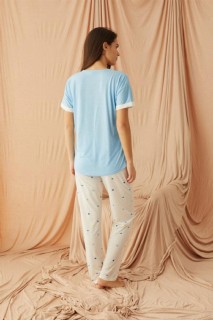 Women's Patterned Pajamas Set 100325969