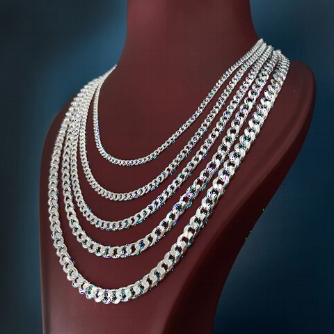 Honor Chain Silver Necklace 100349803