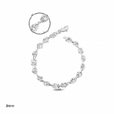Sailor Chain Silver Bracelet 100346580